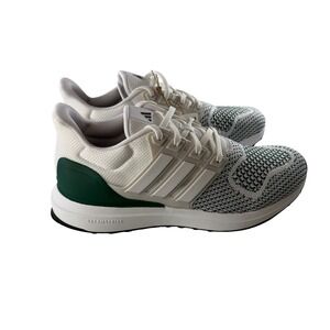 Adidas Ultradream DNA Running Shoes Sneakers White Green  Mens 9 Womens 10